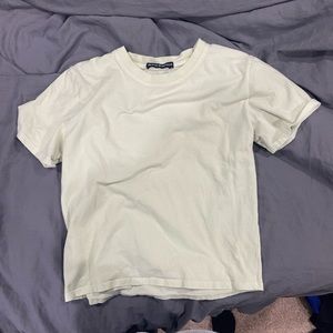 Brandy Melville Green Tee